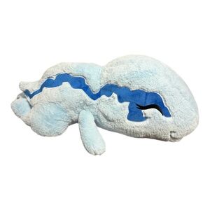 Universal Studios Jurassic World Blue the Velociraptor Dinosaur Sleeping Plush